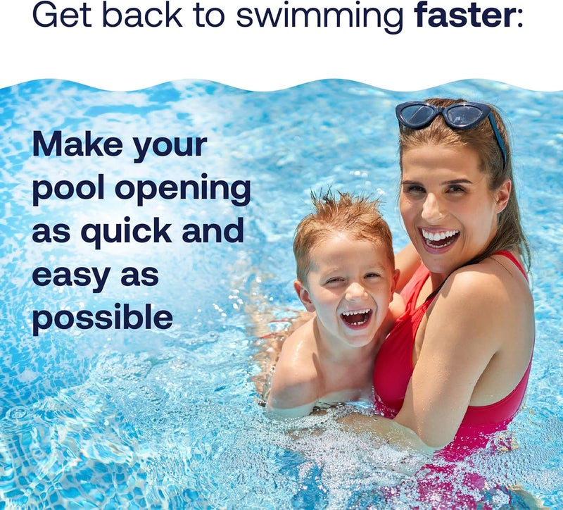 HTH 91022 Swimming Pool Care Kit, Opening and Closing Swimming Pool Supplies, 4 lbs - Image 4